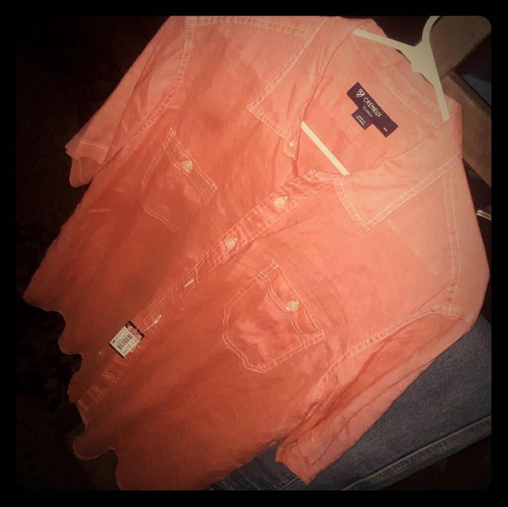 NWT Cremieux Shirt